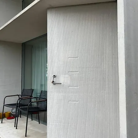Villa Koda Concrete By The River With Sea View