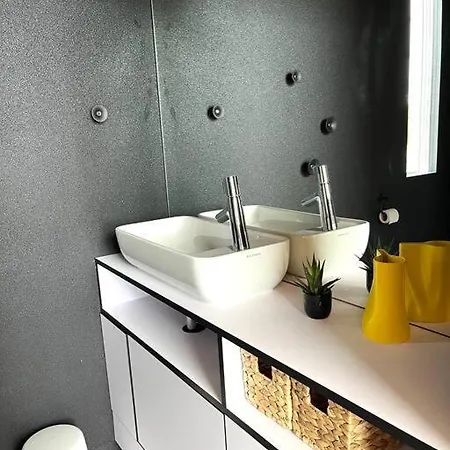 Koda Concrete By The River With Sea View Villa