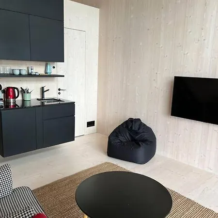 Koda Concrete By The River With Sea View Villa *