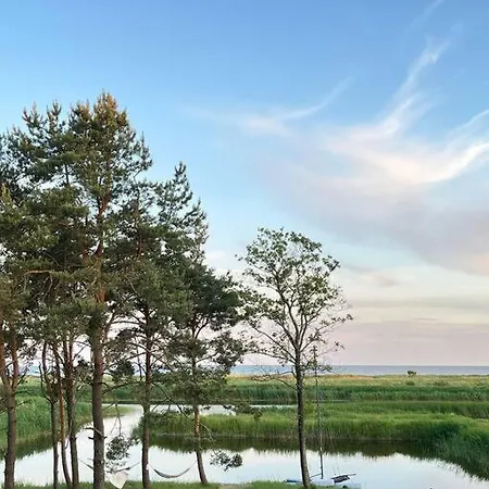 Villa Koda Concrete By The River With Sea View