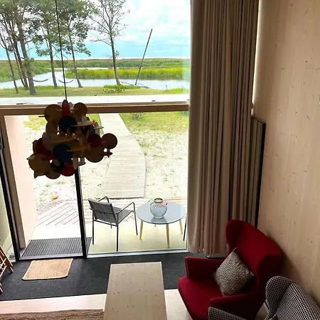 Koda Concrete By The River With Sea View Villa